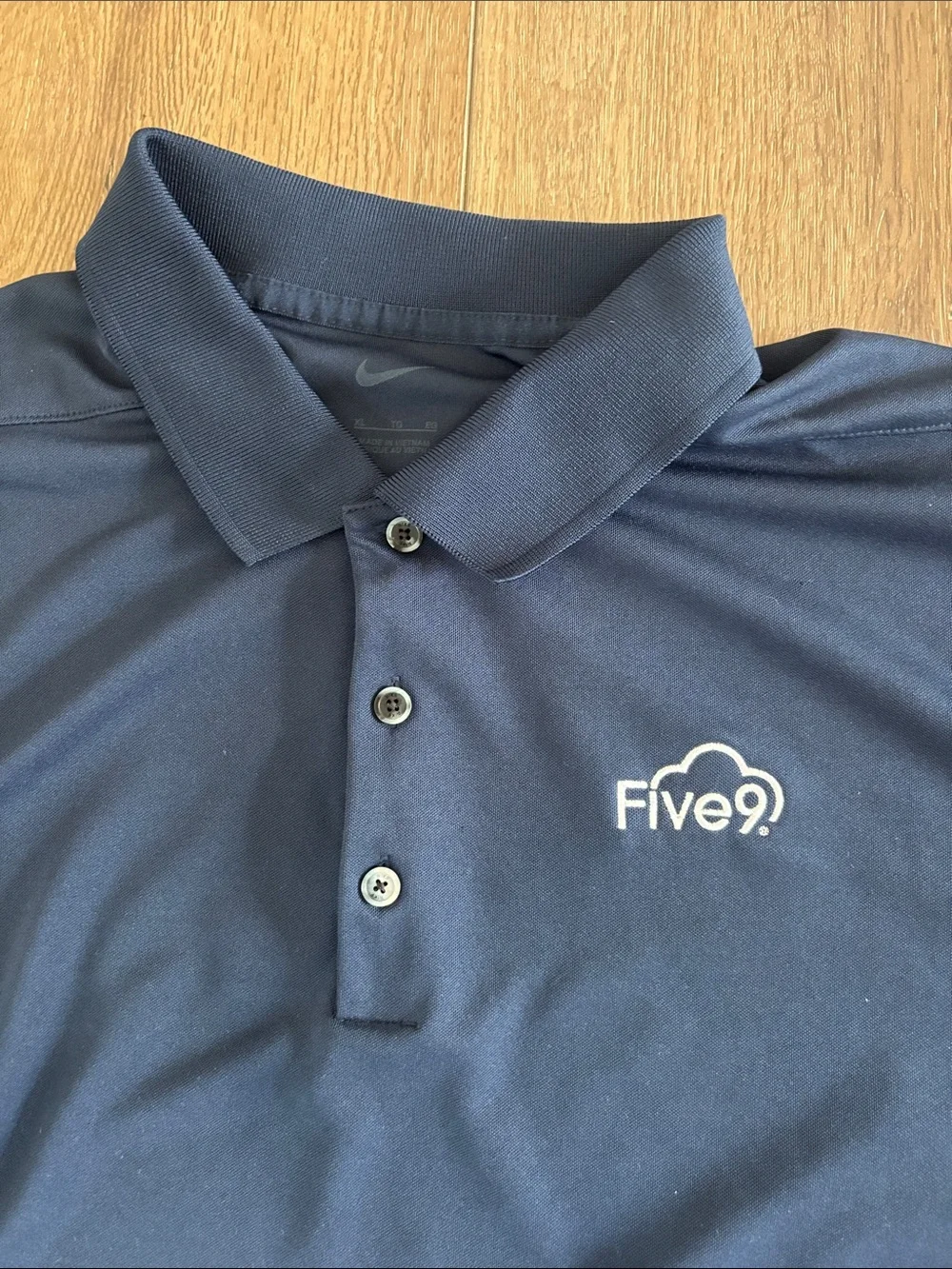 Nike Men's Navy Polo Golf Shirt XL